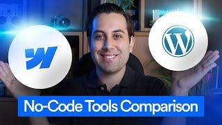 WEBFLOW VS WORDPRESS - WHICH ONE IS BETTER? [No-Code Tools Comparison]