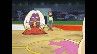 Jynx flirting with Meowth