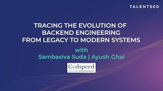 Talent500 Masterclass | Tracing the evolution of backend engineering from legacy to modern systems