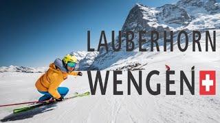 Skiing Lauberhorn - Wengen (2020 Switzerland)