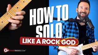 Start your rock soloing journey