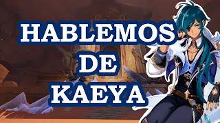 TODO sobre Kaeya, el Capitán de Caballería lleno de secretos 