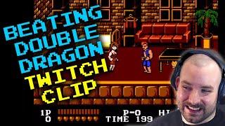 The End of Double Dragon on the NES | twitch.tv/bitsandglory clip