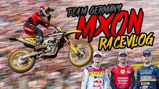 MXON 2023 in Frankreich: Racevlog des Team Germany mit Ken Roczen, Simon Längenfelder und Tom Koch