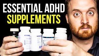 5 Supplements Every ADHD Person Should Take