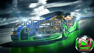 GFX Alien Pack Giveaway JNDesigns