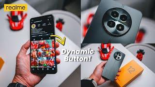 realme 12 5G: Android's 1st Dynamic Button! RM1299 for 512GB! 