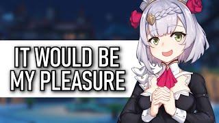 Noelle's Pampering Session [Genshin Impact ASMR RP]