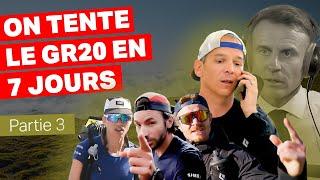 Partie 3 - A chacun son sommet (GR20 en 7 jours)