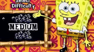 Game Boy Advance Longplay [205] The Spongebob Squarepants Movie