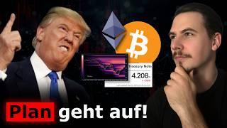 Krypto: Trumps Plan geht Komplett auf! Kenne ihn, um zu Gewinnen!