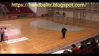 Handball training - Zoltan Marczinka- Individual Skill Training part 7