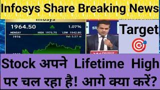 Infosys Share Breaking News | Infosys Share Analysis