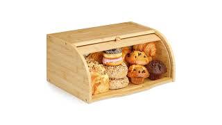 Golden Nature Bamboo Bread Box Assembly Video