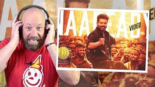 LEO Naa Ready Song Video REACTION | Thalapathy Vijay | Anirudh Ravichander