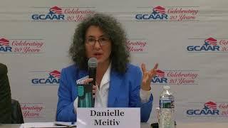 Danielle Meitiv Talks Budget Shortfall in County Council At-Large Candidate’s Forum