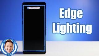 Edge Lighting & Notification Tutorial for Galaxy S8, S8+ & Note 8