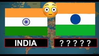 Top 10 similar looking flags all over the world *SHOCKING* | Sarru Gautam