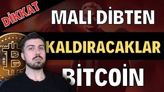 Tepedeyken Çaktılar Dibteyken Kaldıracaklar (Bitcoin Altcoin Genel Borsa Analizi)