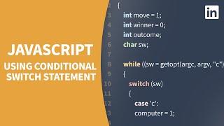 JavaScript Tutorial - Using conditional SWITCH statements