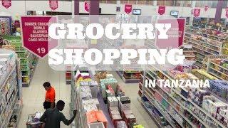 Grocery Shopping In Tanzania-Walk with us Episode 2| How Much Does the Food Cost?