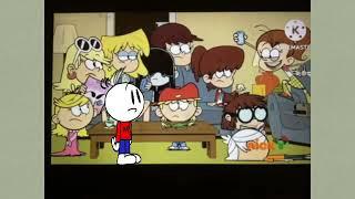 Fight cloud 9 but I added myself in loud house :)