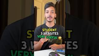 3 Most Useful Websites For Students  #pc #shorts #usefulwebsites