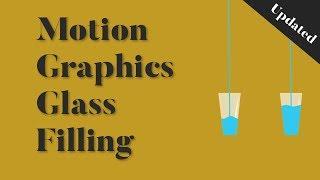 (Updated) Liquid Glass Filling | After Effects Motion Graphics