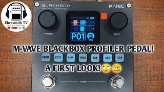 M-VAVE BLACKBOX PEDAL! A First Look! NEW RELEASE!