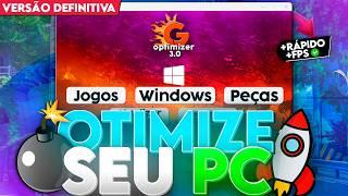 O PROGRAMA QUE OTIMIZA SEU PC POR COMPLETO E ATUALIZE SEUS DRIVERS!! +FPS +RÁPIDO