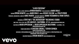 Byron Nemeth - A New Freedom ft. Mark Boals, Jeremy Colson, Philip Bynoe