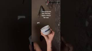 How To Use Hair Mask Properly | Dove 10-in-1 Deep Repair Hair Mask Treatment | Be Beautiful #shorts