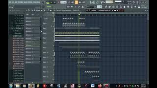 Mr JazziQ & Busta feat Reece Madlisa Zuma Mpura 9umba Riky Rick   VSOP FL Studio Remake