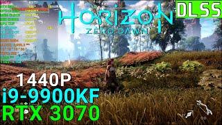 Horizon Zero Dawn (DLSS): RTX 3070 - 1440P