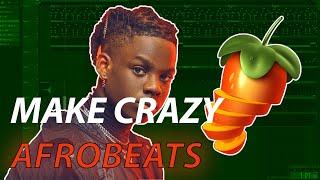 Make Modern AFROBEAT in Fl Studio 20 | FL Studio Beginner Tutorial 2021