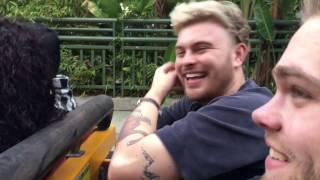 tom cried at universal