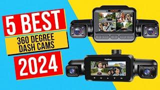 Best 360 Degree Dash Cams In 2024 - Top 5 360 Degree Dash Cams