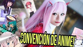 FUIMOS A UNA CONVENCIÓN DE ANIME OTAKU FEST 2023!!!