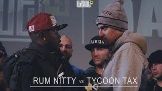 KOTD - Rap Battle - Rum Nitty vs Tycoon Tax | #BO4