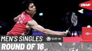 VICTOR Denmark Open 2024 | Weng Hong Yang (CHN) vs. Chou Tien Chen (TPE) | R16