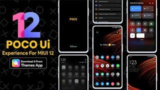 Poco Ui Theme For MIUI 12 | New Poco Bootanimation | Official MIUI 12 Theme For All Xiaomi Phones