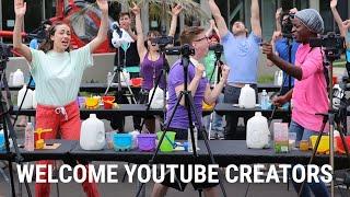 Welcome YouTube Creators