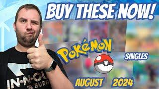 POKEMON INVESTING AUGUST 2024 | How To Invest In These Pokemon Cards Right Now!