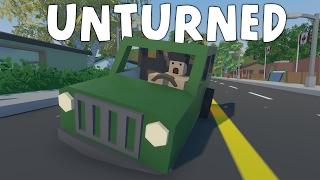 Unturned Update - NEW VEHICLE TIRES AND BATTERIES! (Update 3.17.16.0)