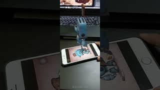 Toaster Bot 3D Model in Unity AR | Augmented Reality