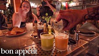 POV: Bartender at One Of LA's Busiest Bars | Bon Appétit