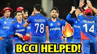 BCCI HUGE Help for Afghanistan! | AFG vs Bangladesh in India Cricket News Facts