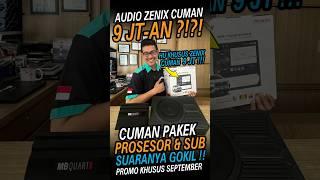 UPGRADE AUDIO & HEADUNIT OEM ZENIX !!! Cuman 9 Juta-an !!!#innovazenix #headunitandroid #audiomobil