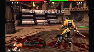 Mortal Kombat Armageddon-Reiko Arcade Ladder