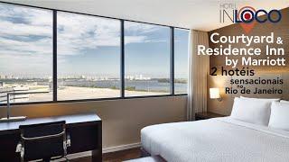 Courtyard & Residence Rio by Marriott: dois hotéis sensacionais no Rio de Janeiro